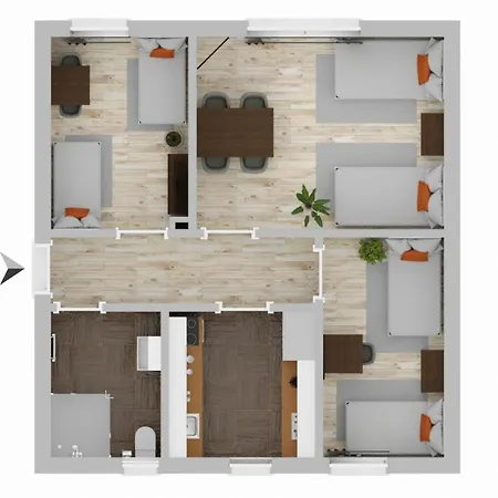 Apartament Nice Apartment Marl *