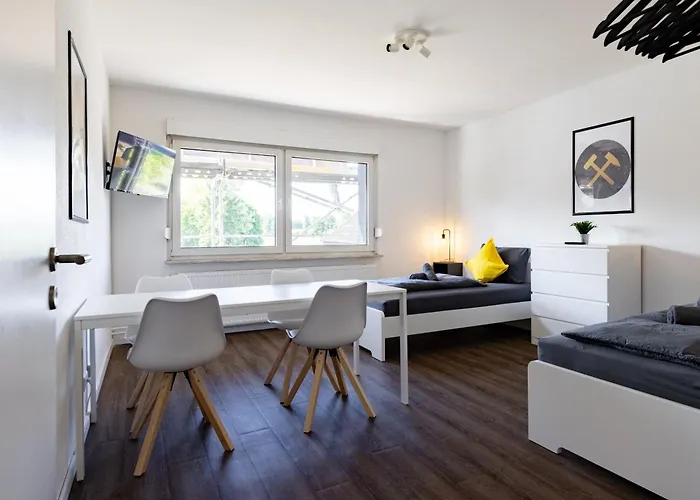 Nice Apartment Marl 公寓 马尔