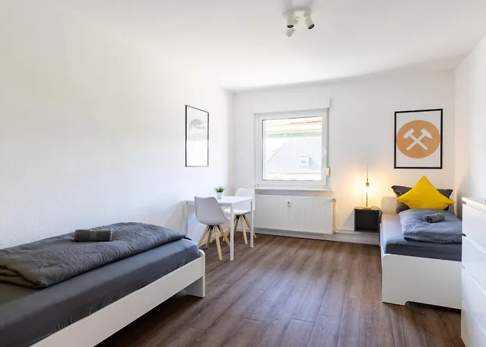 Nice Apartment Marl 公寓 *