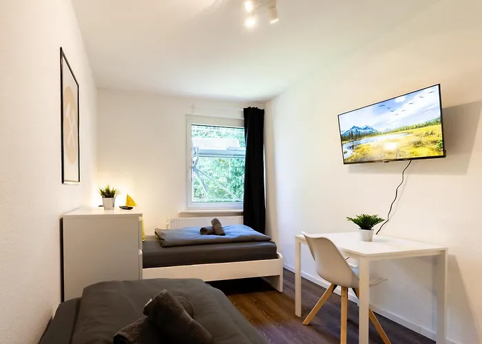 Nice Apartment Marl 公寓 *