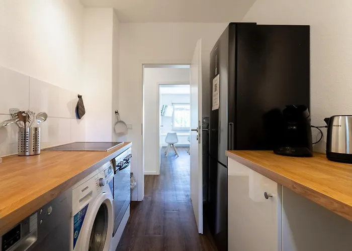 Nice Apartment Marl 公寓 *