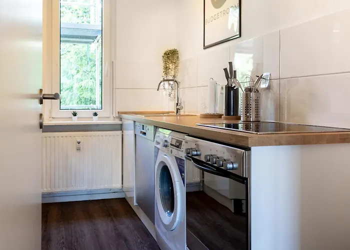 Nice Apartment Marl 公寓 *