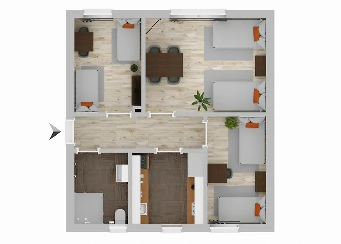 公寓 Nice Apartment Marl *